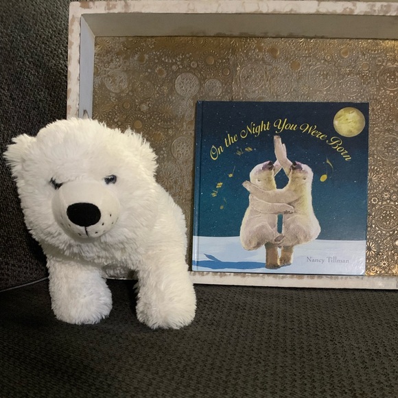 On the Night You Were Born Book and Stuffed Animal - Picture 3 of 11